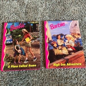 Barbie High Sea Adventure & A Place Called Home Children's Reading Book Club